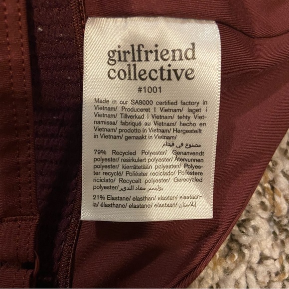 Girlfriend Collective Topanga Halter Bra - Picture 7 of 7